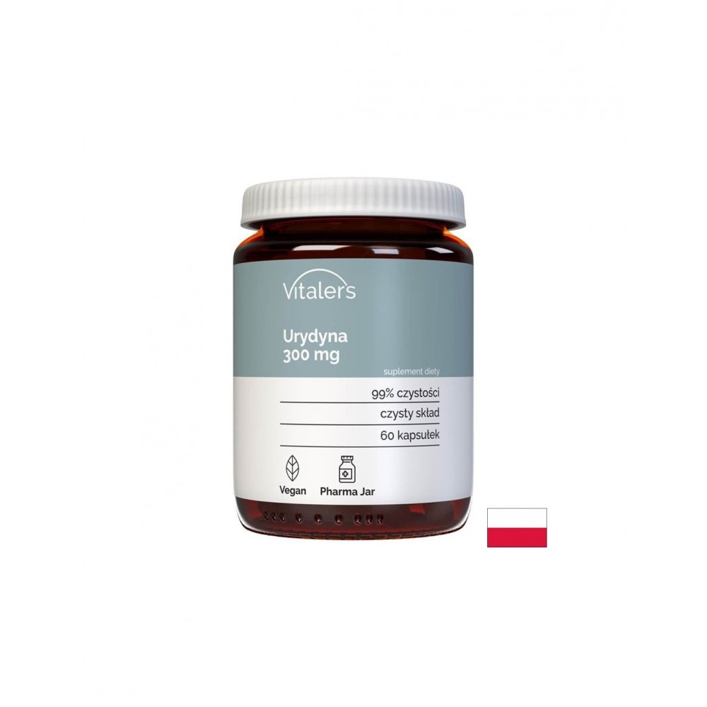 Мозъчно здраве и контрол на стреса - Уридин монофосфат, 300 mg х 60 капсули