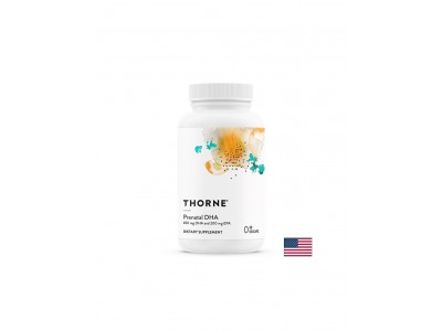Омега-3 за бременни жени – EPA 100 mg, DHA 325 mg - Prenatal DHA, 480 mg, 60 софтгел капсули