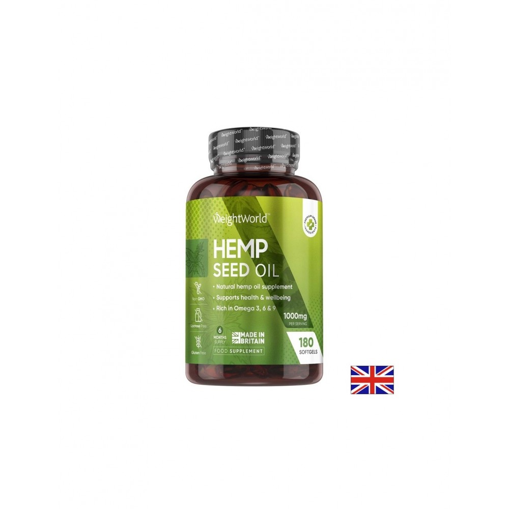 Конопено масло 1000 mg Хормонален баланс 180 софтгел капсули