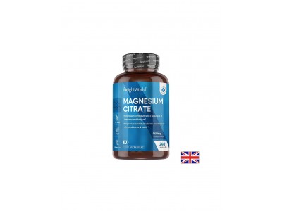 Магнезий цитрат 222 mg Мускули, енергия и сърце 240 капсули