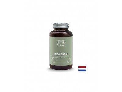 Пшенична трева – Детокс и храносмилателна подкрепа, 600 mg, 120 капсули