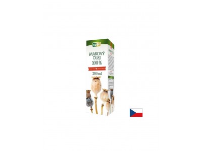 Масло от маково семе За нормален холестерол и сърдечно здраве 200 ml