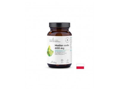 Натриев бутират – Поддържа здрава чревна лигавица и микрофлора, 300 mg, 90 капсули