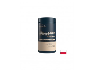 Рибни колагенови пептиди – Здрава кожа, коса и стави, 5000 mg, 350 g прах
