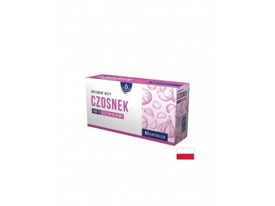Чесън (без мирис) Имунитет и сърдечно-съдова подкрепа 100 mg, 60 капсули