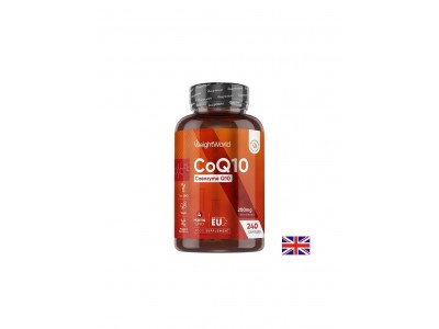 Коензим Q10 – Енергия и подкрепа на сърдечно-съдовата система, 100 mg, 240 капсули