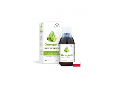 Омега-3 1400 mg EPA/ 740 mg DHA Здраво сърце, добра концентрация и ясно зрение 200 ml