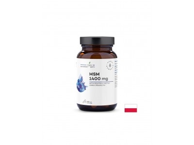 МСМ (Метилсулфонилметан) Здрави и подвижни стави 700 mg, 60 капсули
