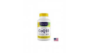 Коензим Q10 Сърдечно-съдово здраве и клетъчна енергия, 600 mg 60 софтгел капсули