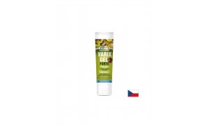 Varix Gel Forte с рутин, хлорела и бодлив залист – При разширени вени, 100 ml