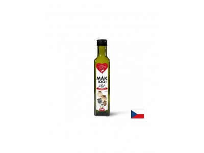 Масло от маково семе + витамин Е – Подкрепа на липидния метаболизъм, 250 ml