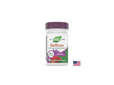 Шафран Affron При тревожност и понижено настроение 28 mg, 60 веган капсули
