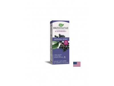 Sambucus Original Syrup/ Самбукус Original сироп х 120 ml Nature’s Way