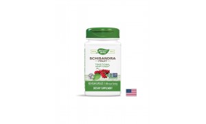 Schisandra Fruit – Шизандра (плод) - Адаптоген и имуномодулатор, 580 mg, 100 капсули Nature’s Way