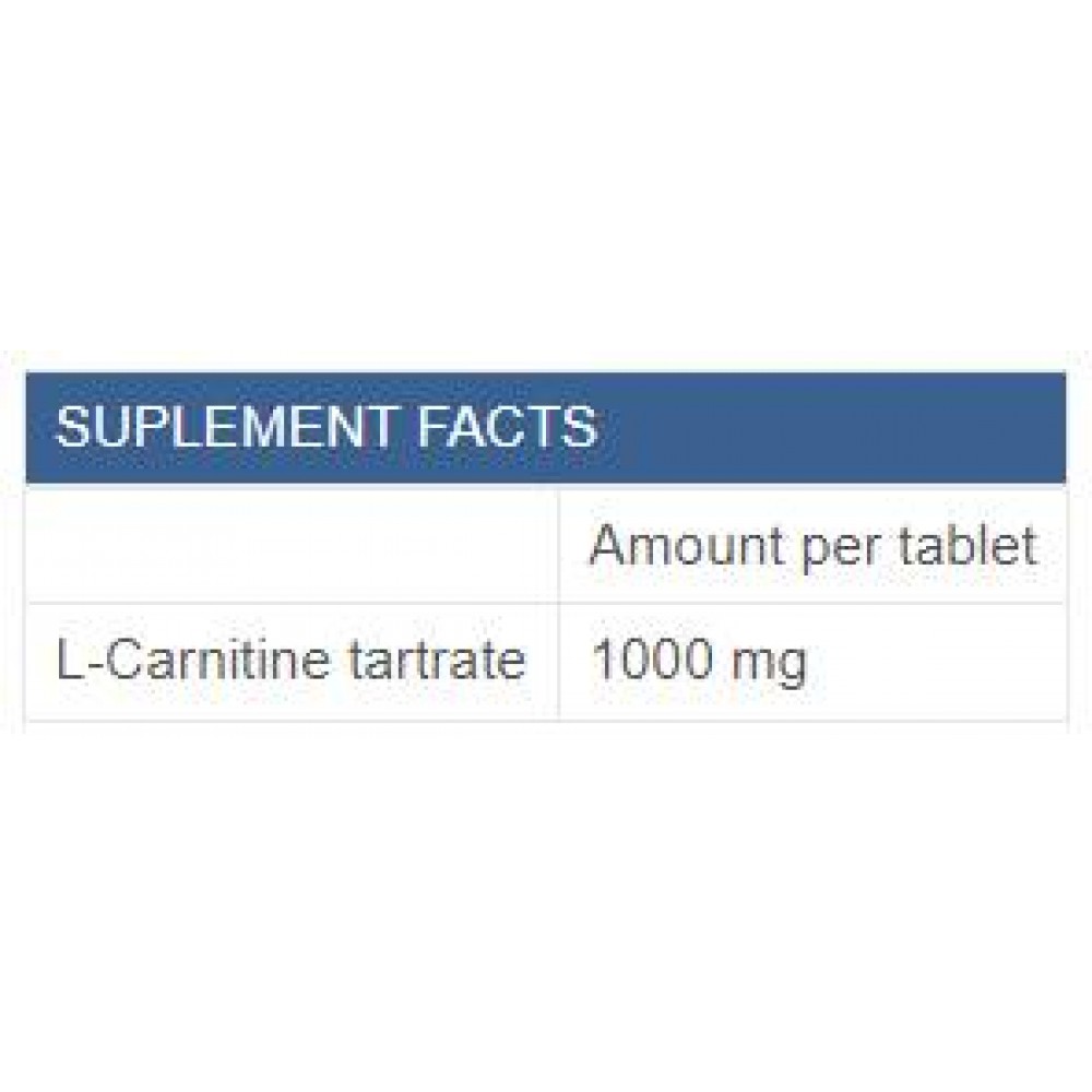 L-Carnitine Maxx 1000 - Л-Карнитин