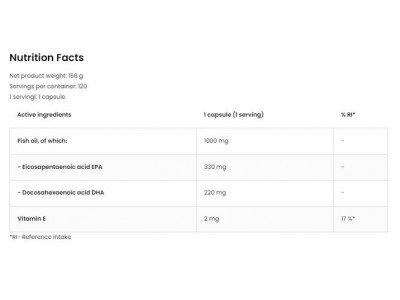 KEEZA Omega 3 Ultra