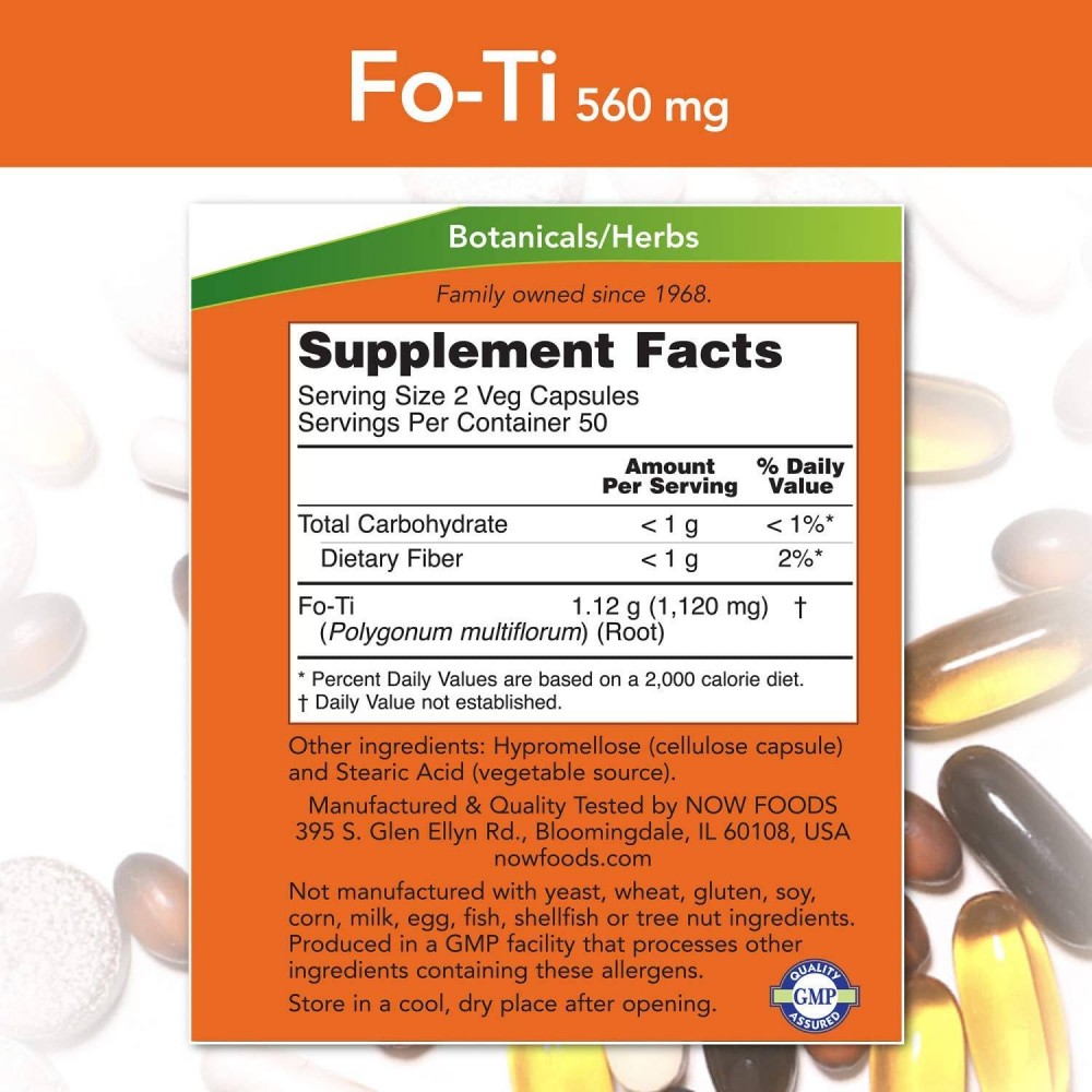 Fo-Ti 560 mg - Фо-Ти