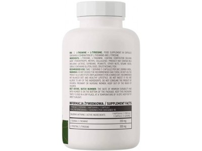 L-Theanine + L-Tyrosine / Vege