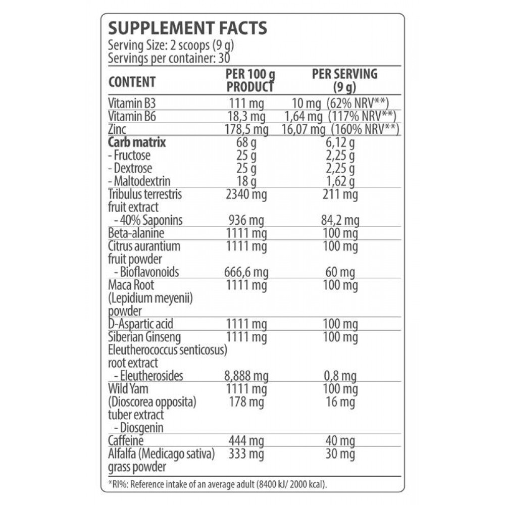 TestoBoost | Testosterone Powder Formula Грозде - Тестостеронови Бустери