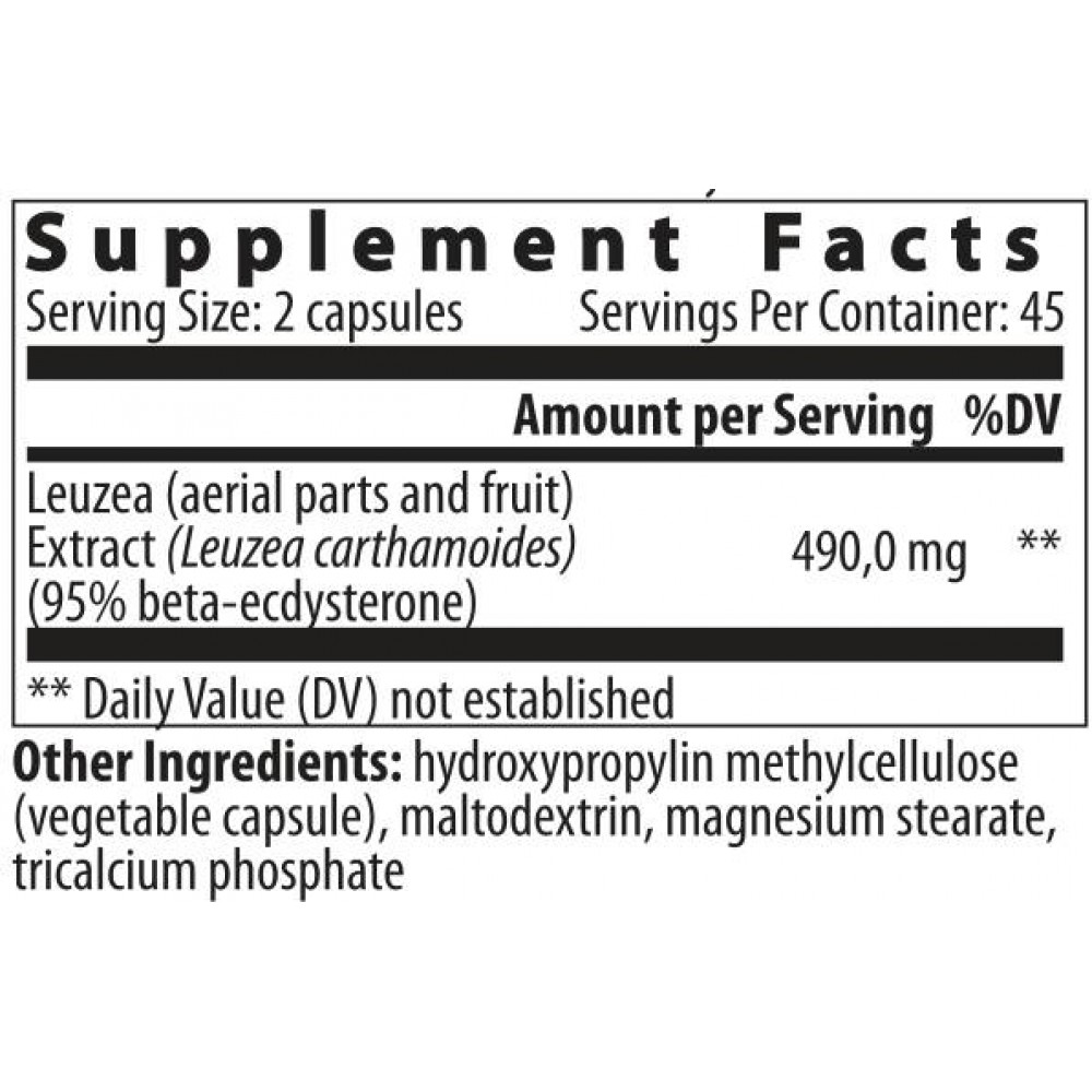 Ecdysterone / Leuzea Extract - Екдистерон