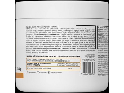 Beta Alanine 2400