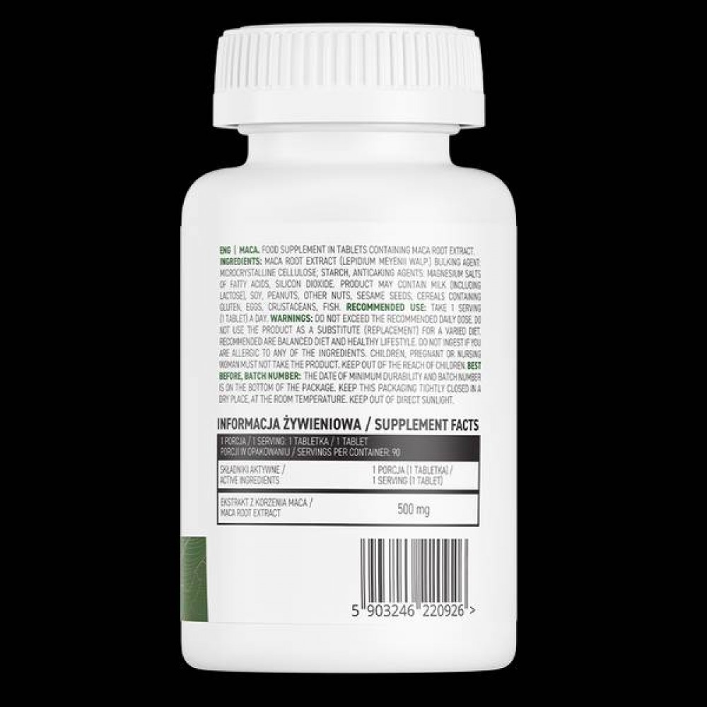 Maca 500 mg - Мака