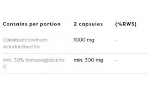 Colostrum 1000 mg