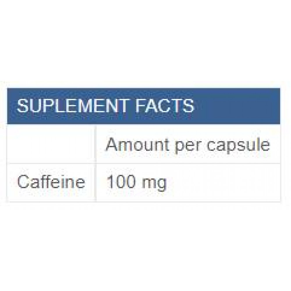 Caffeine Energy 100 mg - Кофеин