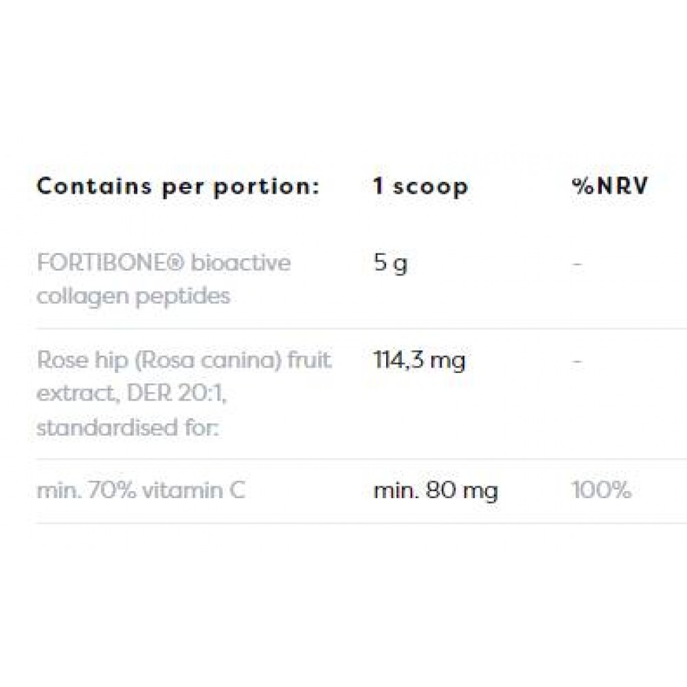 Collagen Peptides | Joints & Bones with FORTIBONE® Неовкусен - Колагенови пептиди