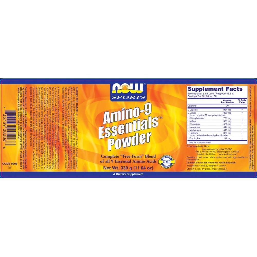 Amino-9 Essentials - EAA