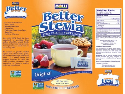 Better Stevia® Original Packets
