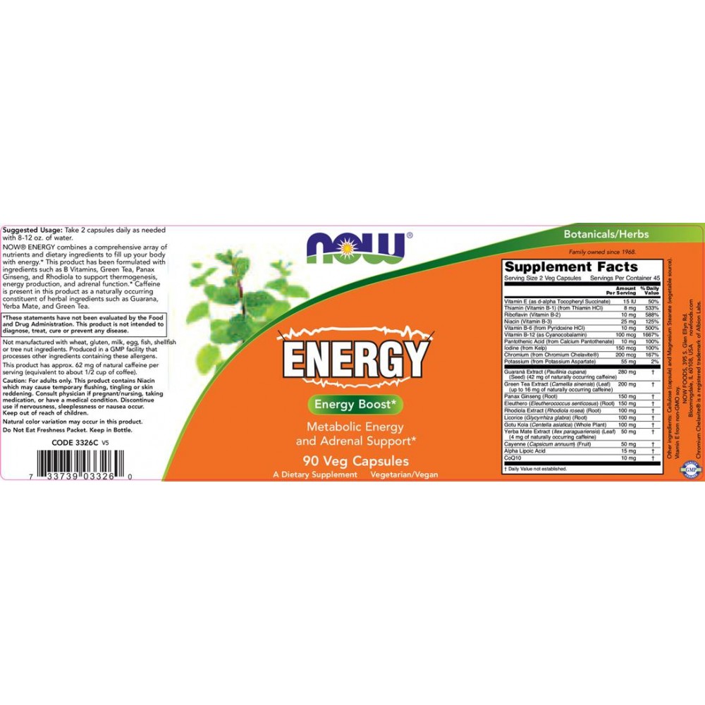 Energy - Фетбърнъри