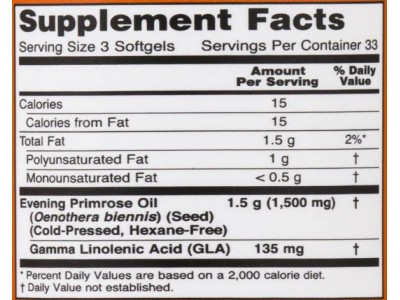 Evening Primrose Oil 500 mg