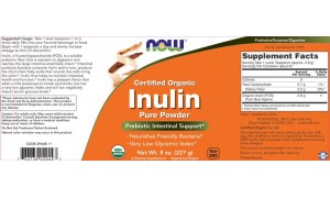 Inulin Powder Pure FOS