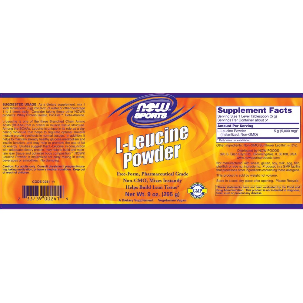 L-Leucine Powder - Левцин