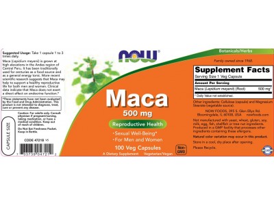 Maca 500 mg