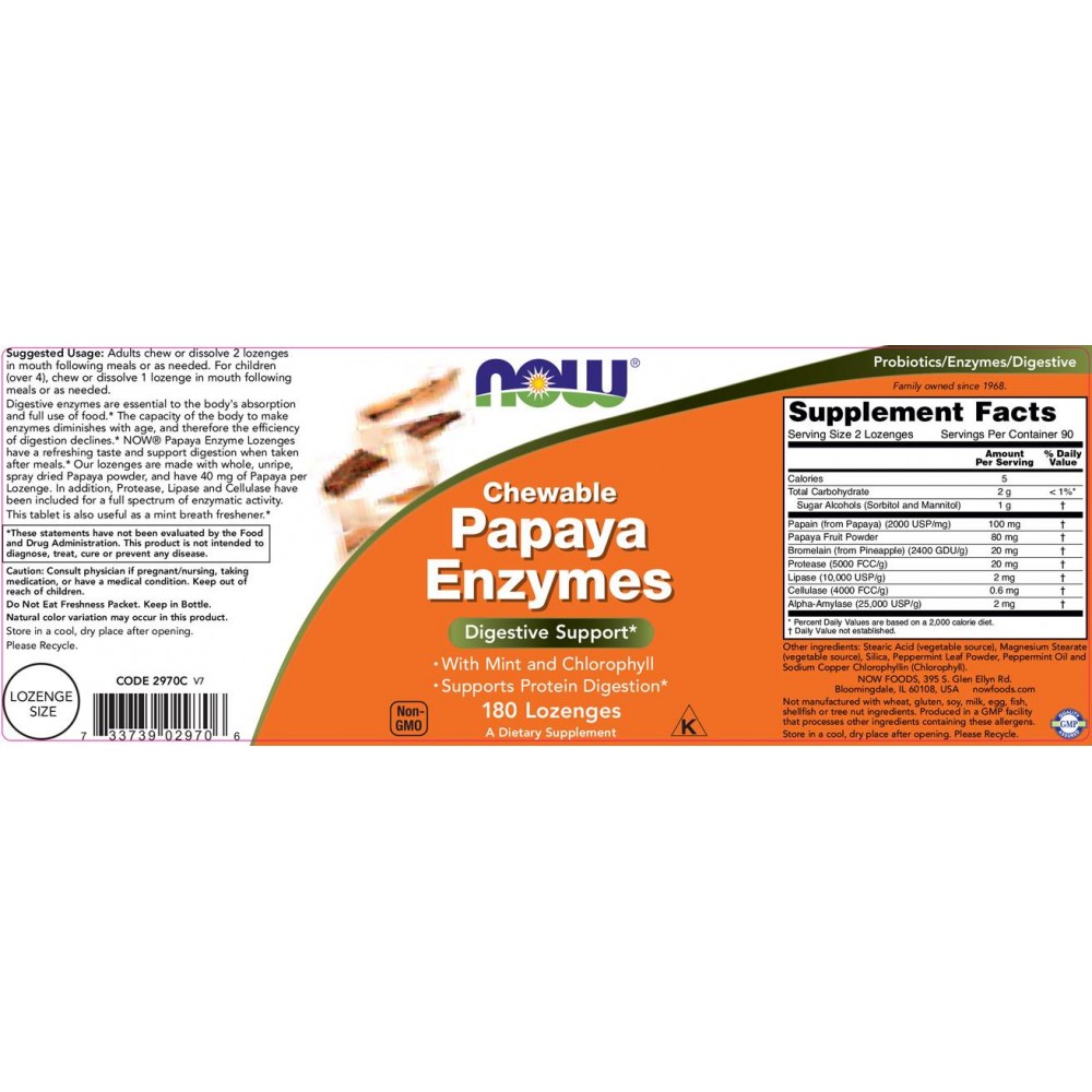 Papaya Enzymes - Папая