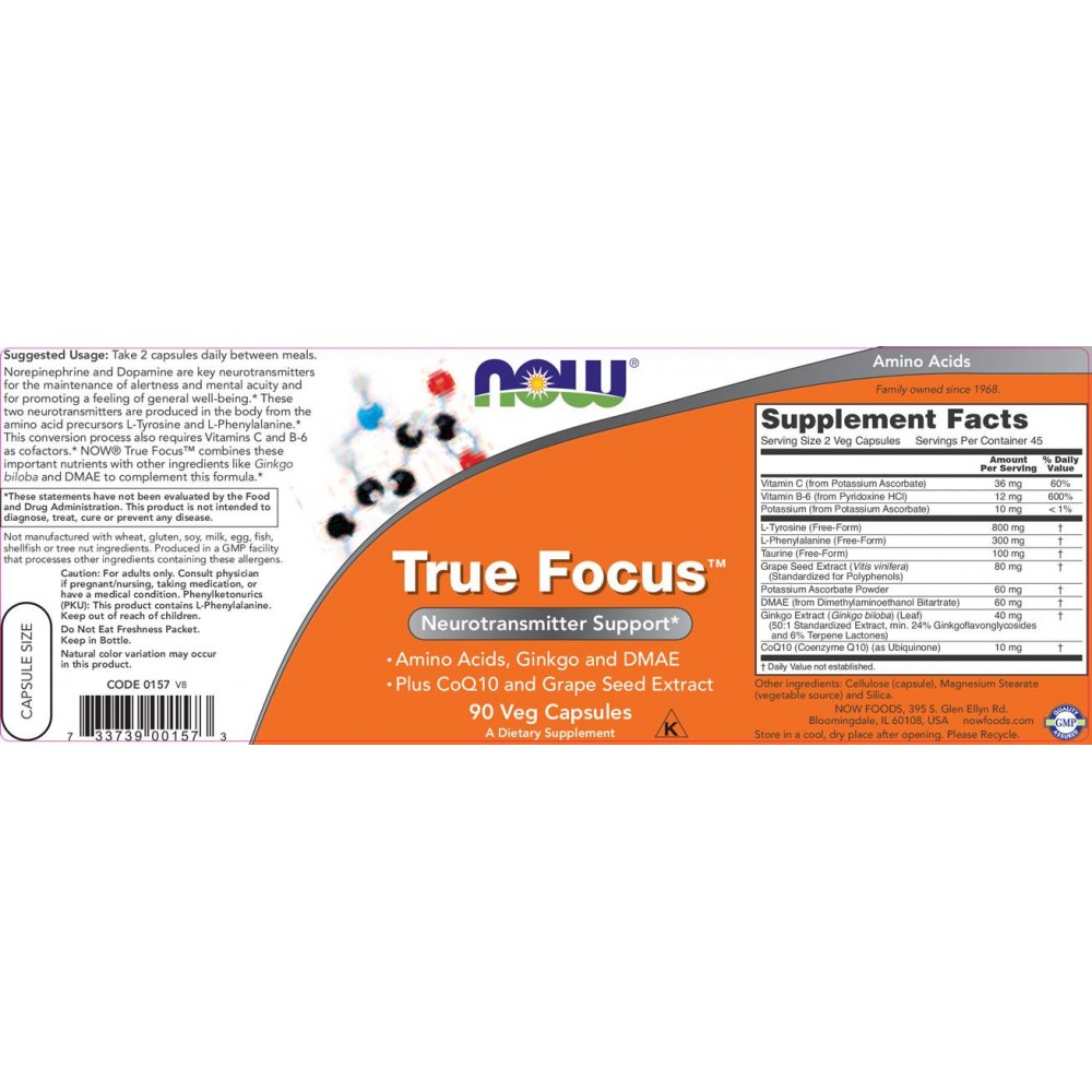 True Focus - За памет и концентрация