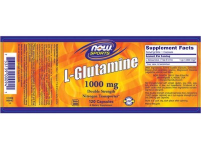 L-Glutamine 1000 mg