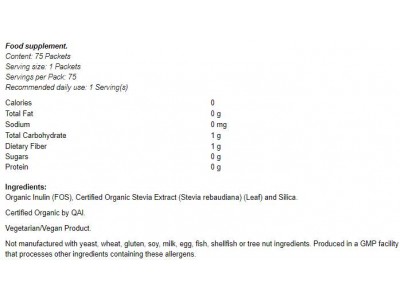 Better Stevia Organic