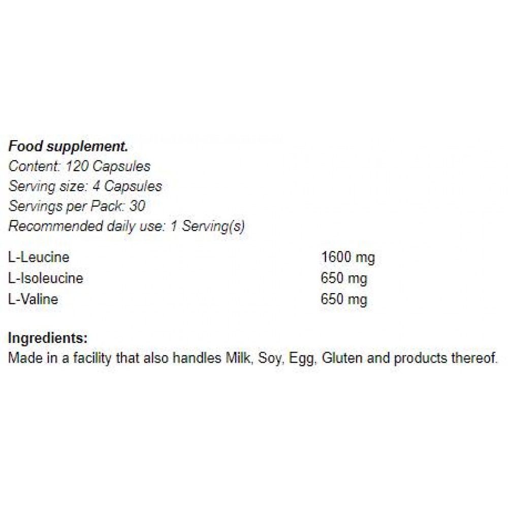 Branched Chain Amino Acids / BCAA - BCAA