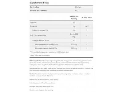 DHA - 500 Double Strength