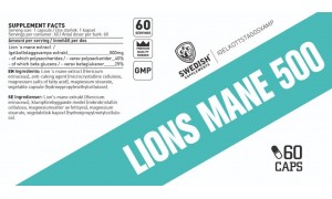 Lion's Mane 500