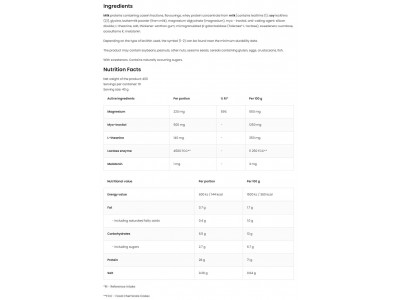 Keep Sleep Night Protein Ванилия