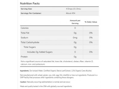 Better Stevia® Liquid | Original