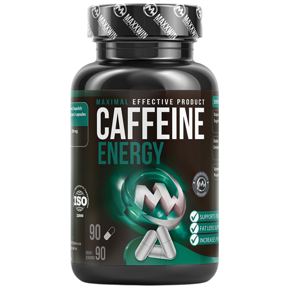 Caffeine Energy 100 mg - Кофеин
