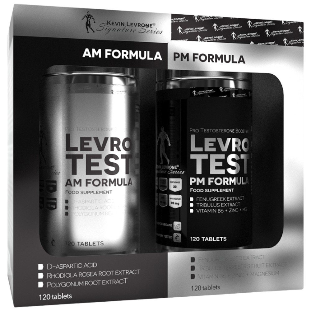 LevroTEST AM/PM Formula - Тестостеронови Бустери