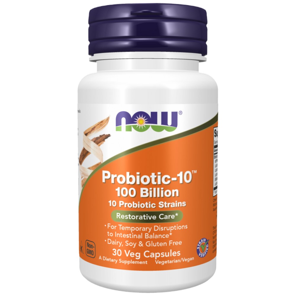 Probiotic-10 100 Billion - Пробиотици