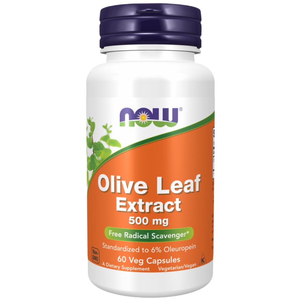 Olive Leaf Extract 500 mg - Маслинови листа