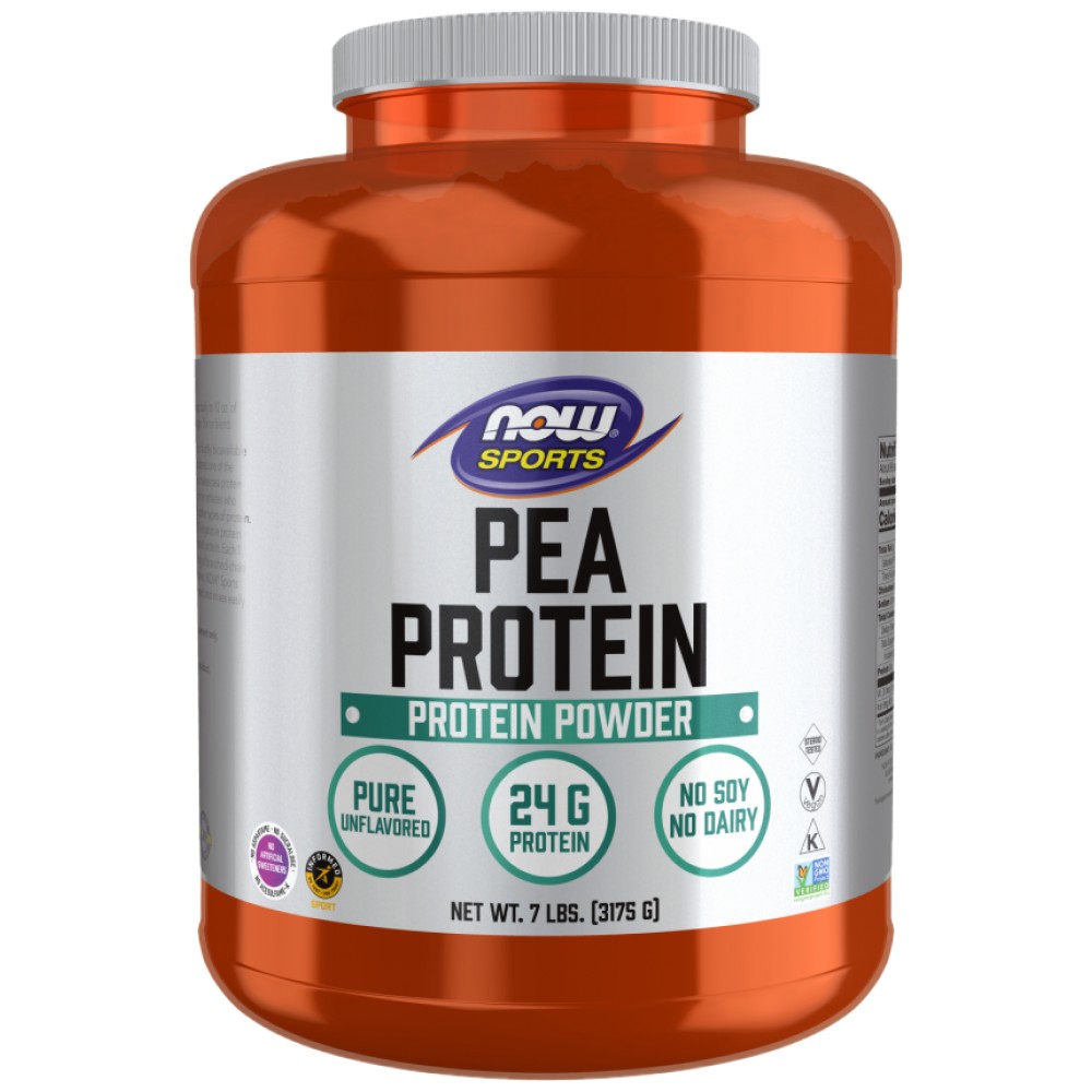 Pea Protein Натурален - Растителни протеини